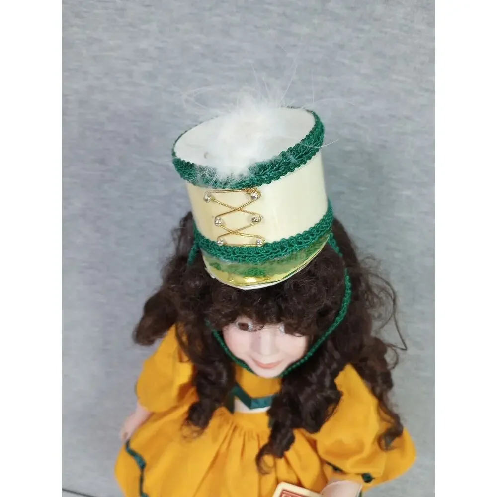 Dynasty Doll Collection Porcelain Doll Majorette Blake Band Leader 18 in